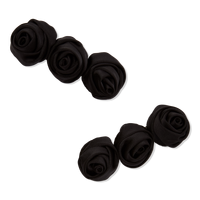 Reclaimed Boho Rose Auto Clasp Barrette