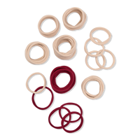 Reclaimed Boho Nylon Hair Elastics