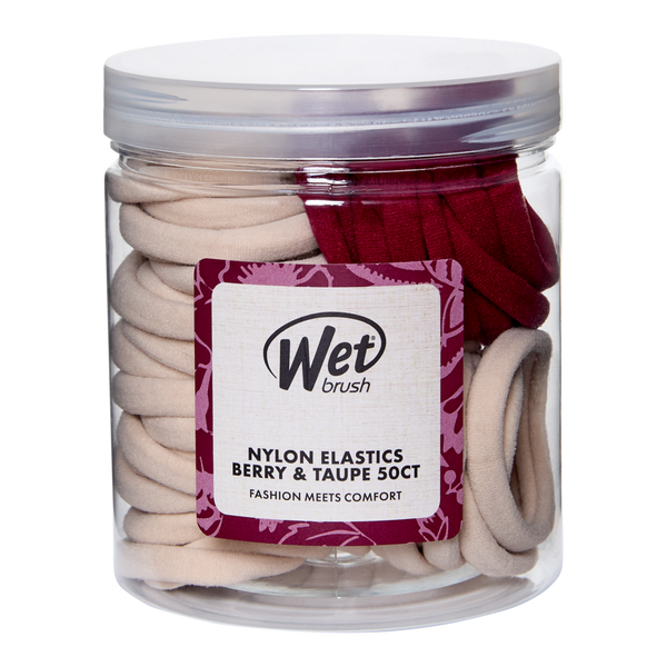 Wet Brush Reclaimed Boho Nylon Hair Elastics #2