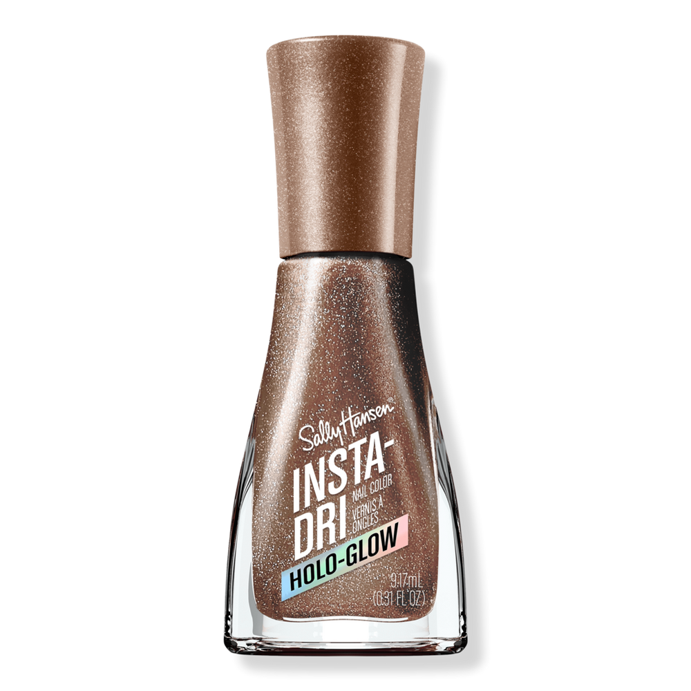 Sally Hansen Insta-dri Nail Polish, Neutrals - On The Glow