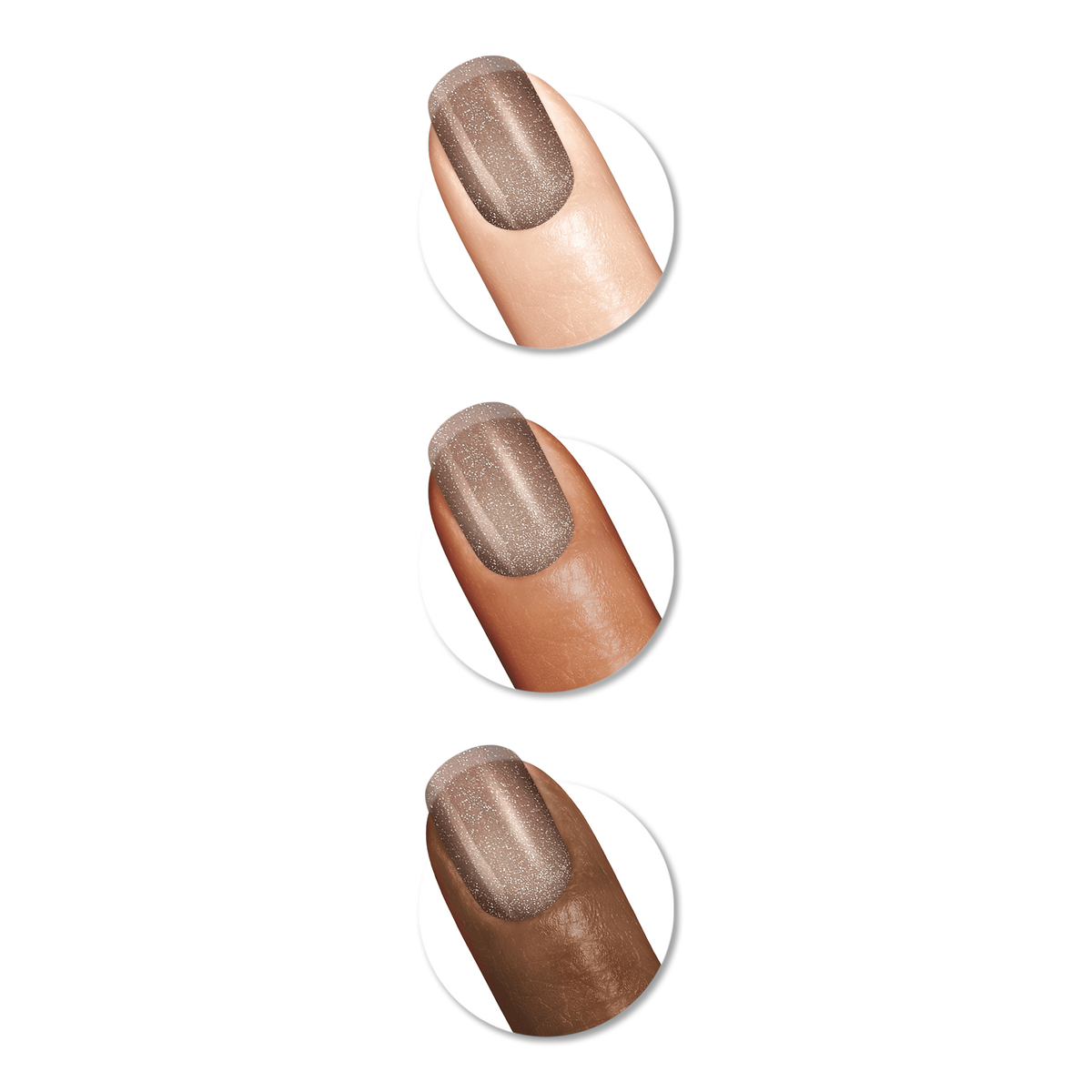 Insta-Dri Nail Polish, Neutrals - On the Glow