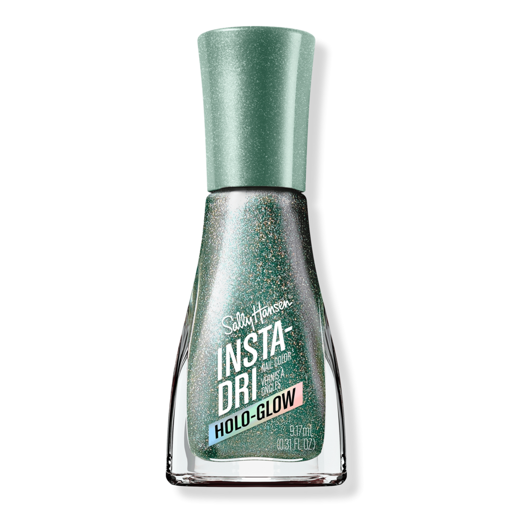Sally Hansen Insta-dri Nail Polish, Blues/greens - All That Shimmers