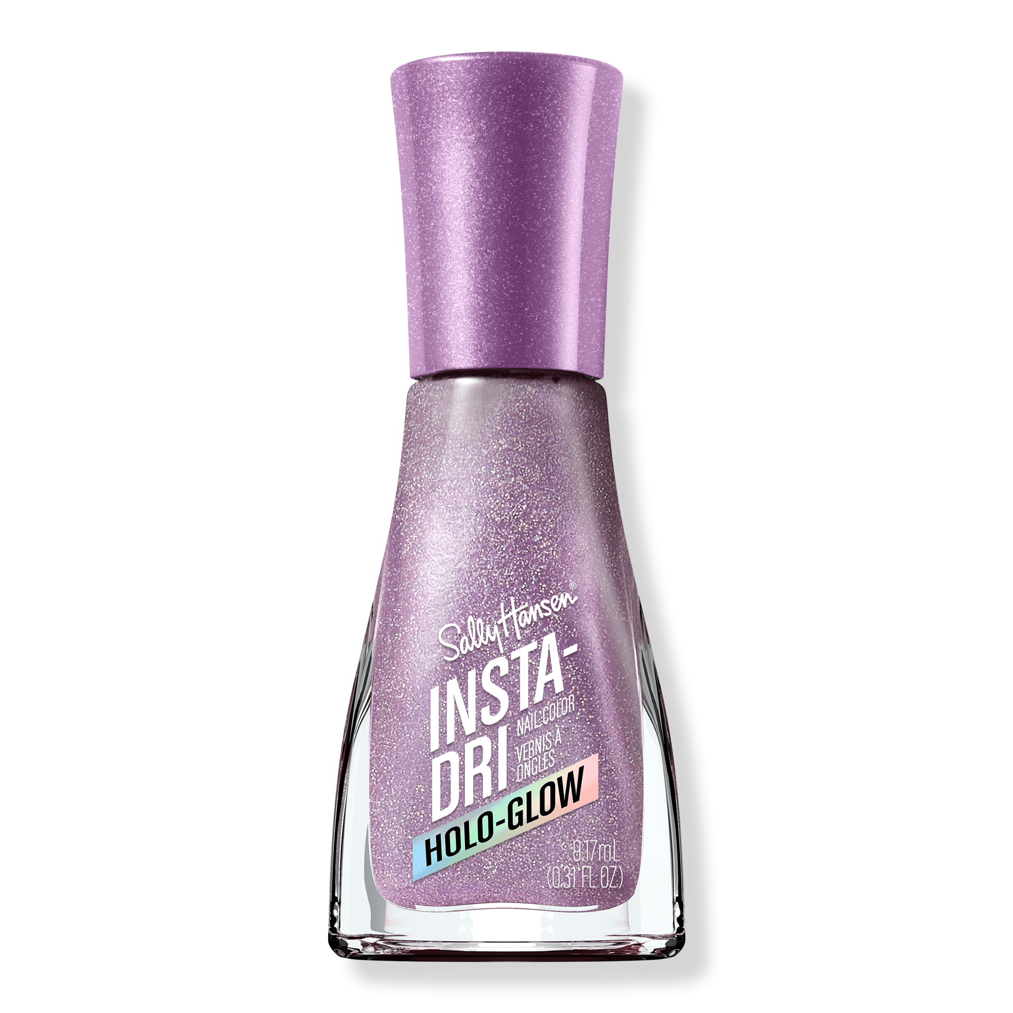 Sally Hansen Insta-Dri Holo-Glow Shine Bright Nail Polish Collection #1