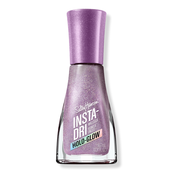 Sally Hansen Insta-Dri Holo-Glow Shine Bright Nail Polish Collection #1