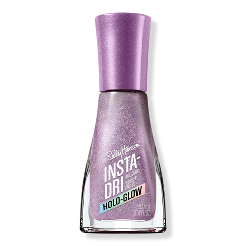 Sally Hansen - Lustrous Lilac Insta-Dri Nail Polish, Pinks/Purples