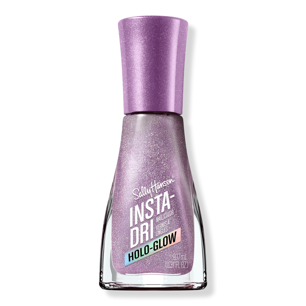 Sally Hansen Insta-dri Nail Polish, Pinks/purples - Lustrous Lilac