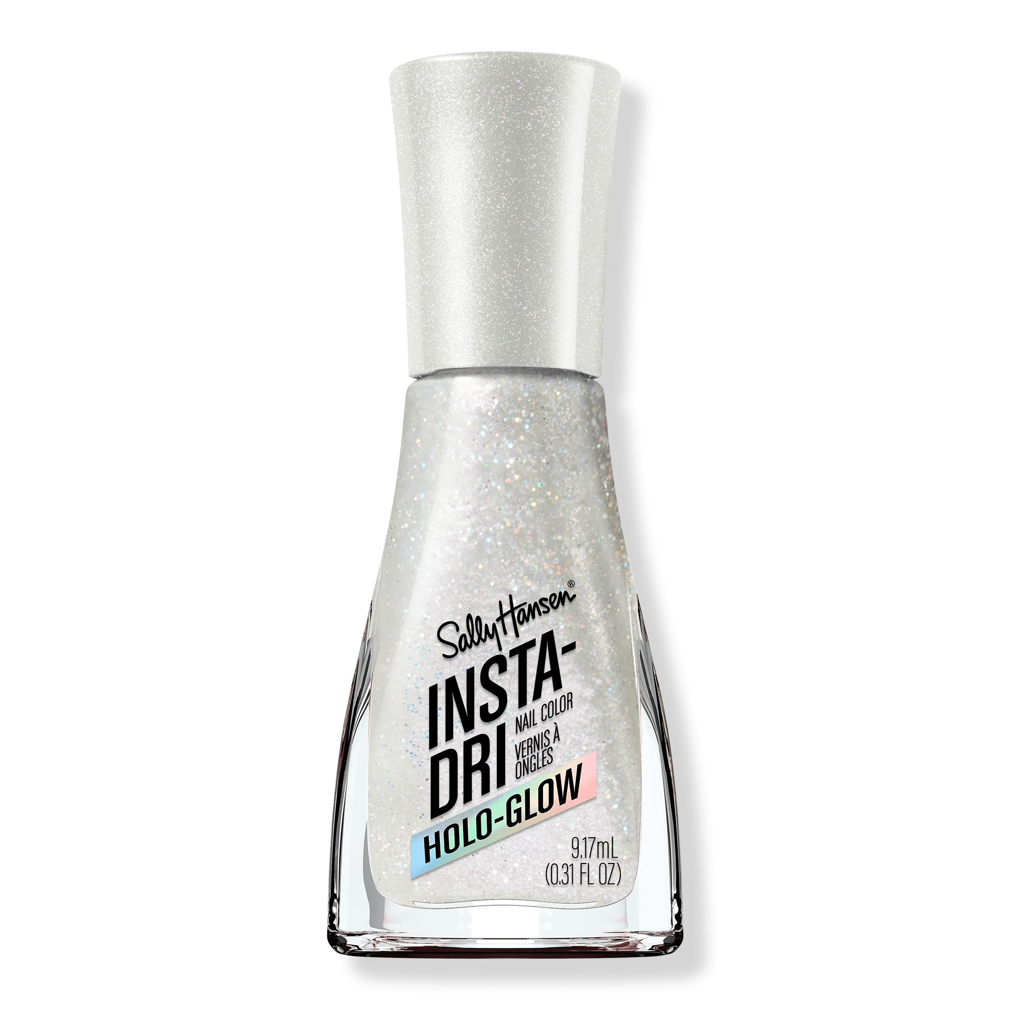 Sally Hansen Insta-Dri Holo-Glow Shine Bright Nail Polish Collection #1