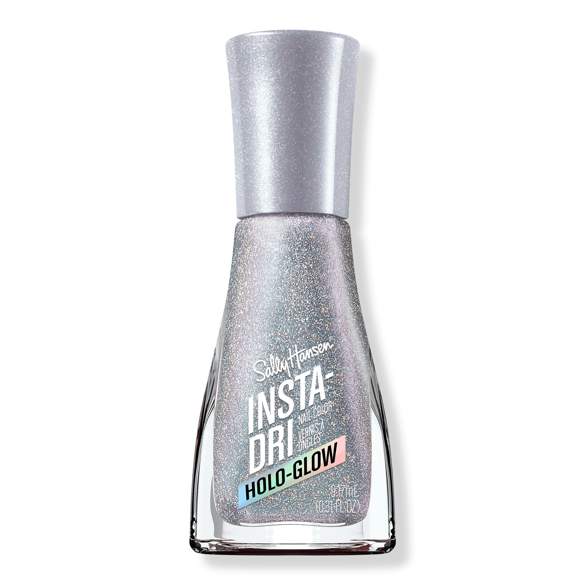 Sally Hansen Insta-Dri Holo-Glow Shine Bright Nail Polish Collection #1