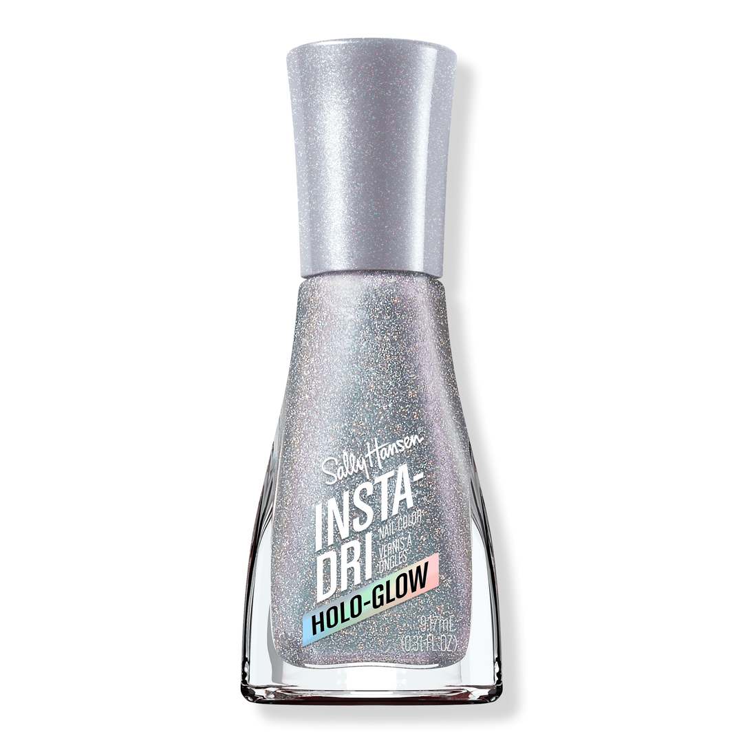 Sally Hansen Insta-Dri Holo-Glow Shine Bright Nail Polish Collection #1