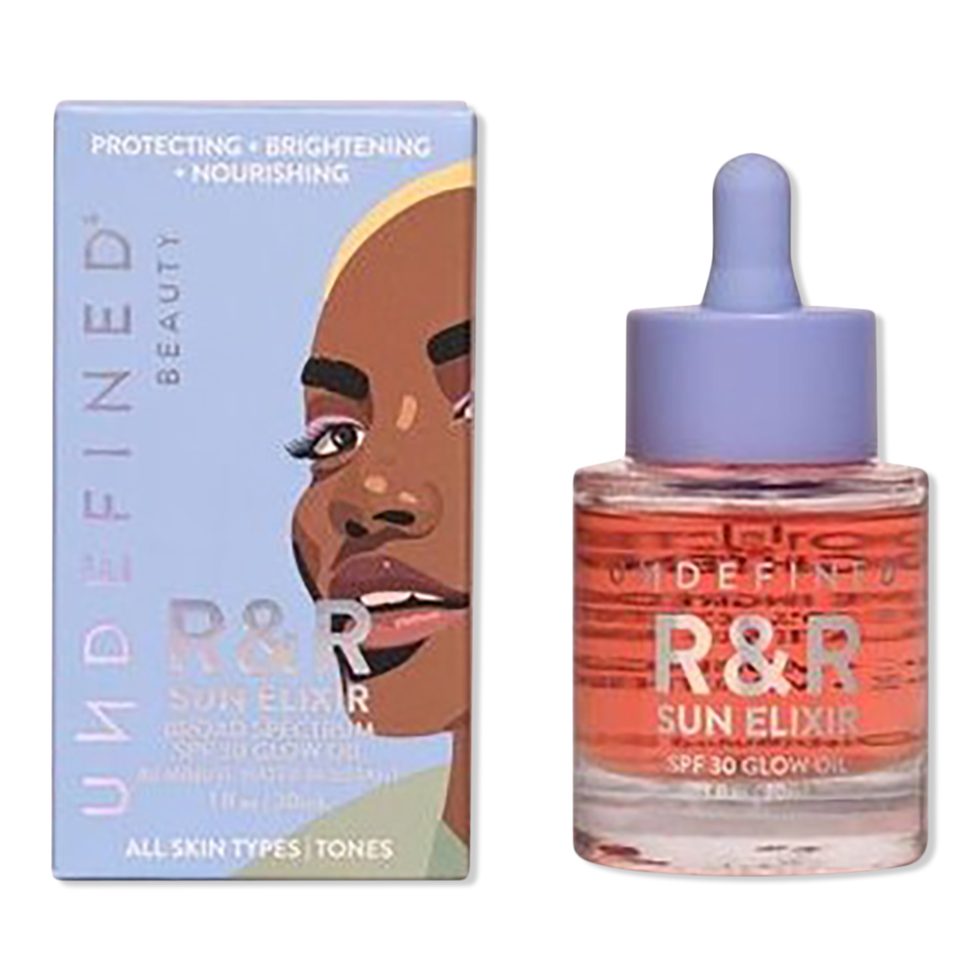 Undefined Beauty R&R Sun Elixir SPF 30 Glow Oil #1