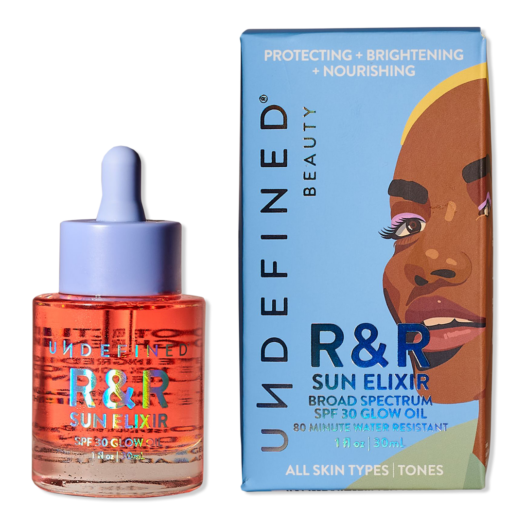 Undefined Beauty R&R Sun Elixir SPF 30 Glow Oil #1