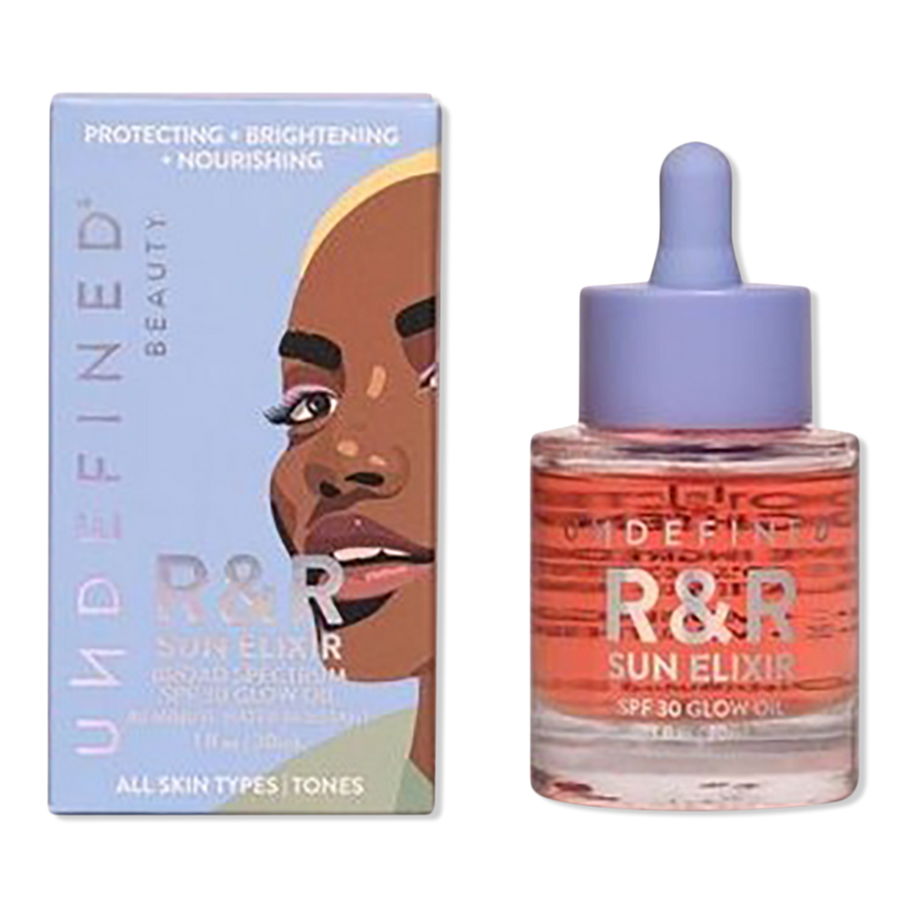 Undefined Beauty R&r Sun Elixir Spf 30 Glow Oil