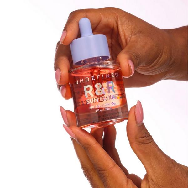 Undefined Beauty R&R Sun Elixir SPF 30 Glow Oil #4