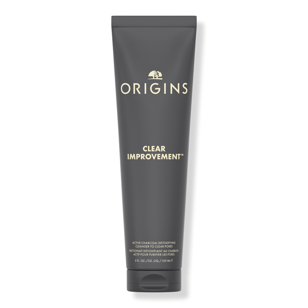 Origins Clear Improvement Active Charcoal Detoxifying Face Cleanser