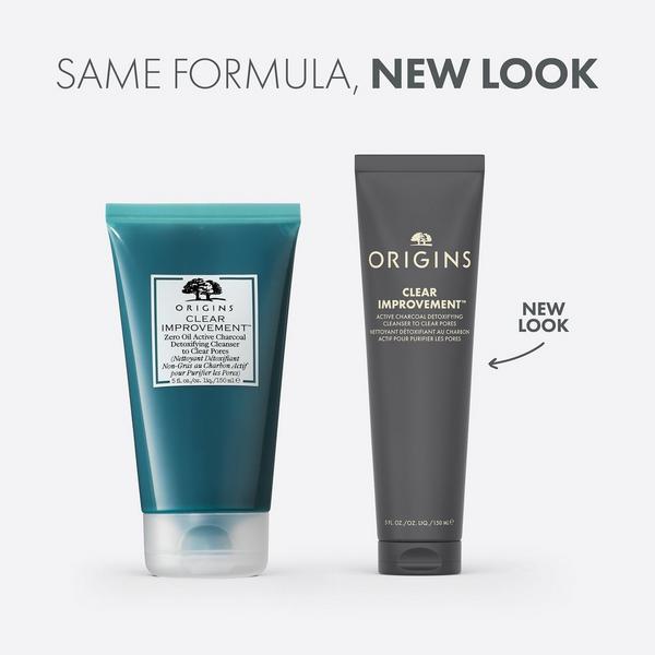 Origins Clear Improvement Active Charcoal Detoxifying Face Cleanser #6