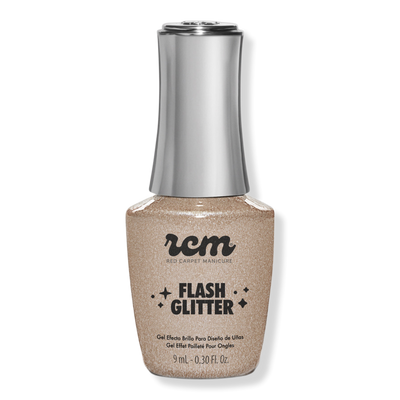 Red Carpet Manicure Flash Glitter Special Effect Gel Polish