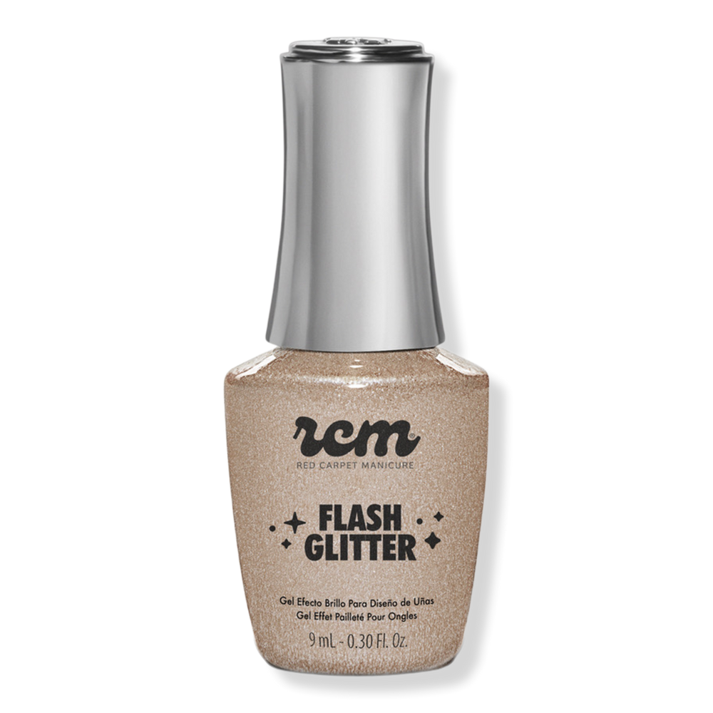 Red Carpet Manicure Flash Glitter Special Effect Gel Polish - Glitterally Obsessed