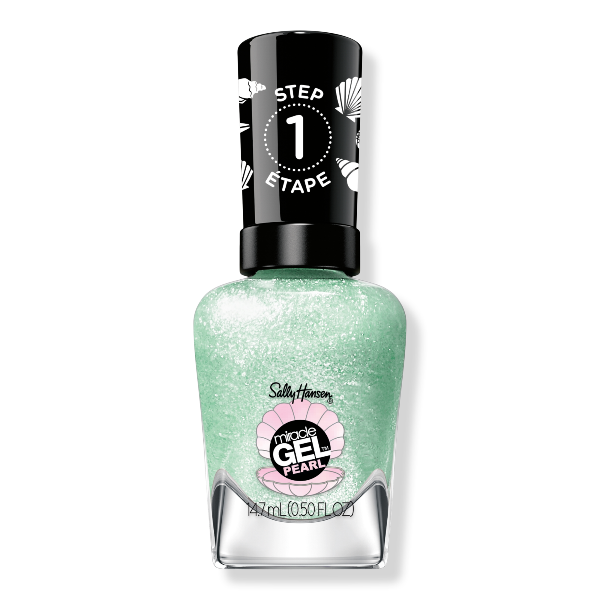 Sally Hansen Miracle Gel Pearl Nail Polish Collection #1