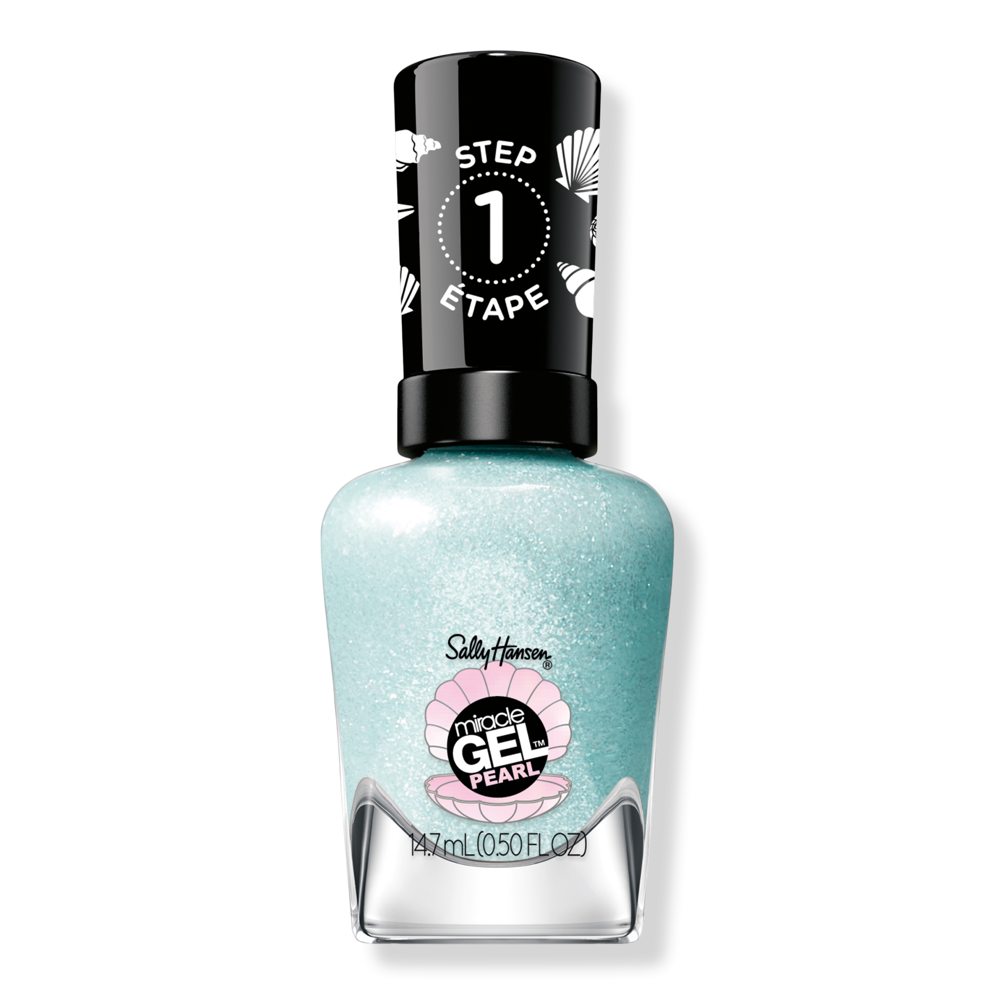 Sally Hansen Miracle Gel Pearl Nail Polish Collection #1