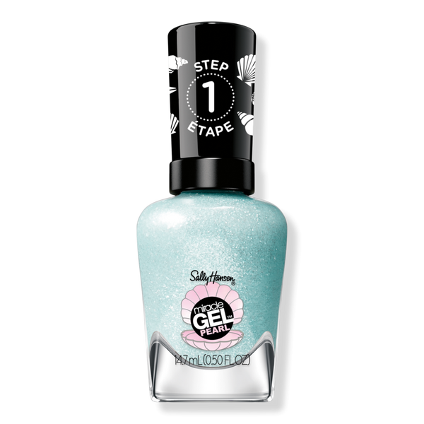 Sally Hansen Miracle Gel Pearl Nail Polish Collection #1