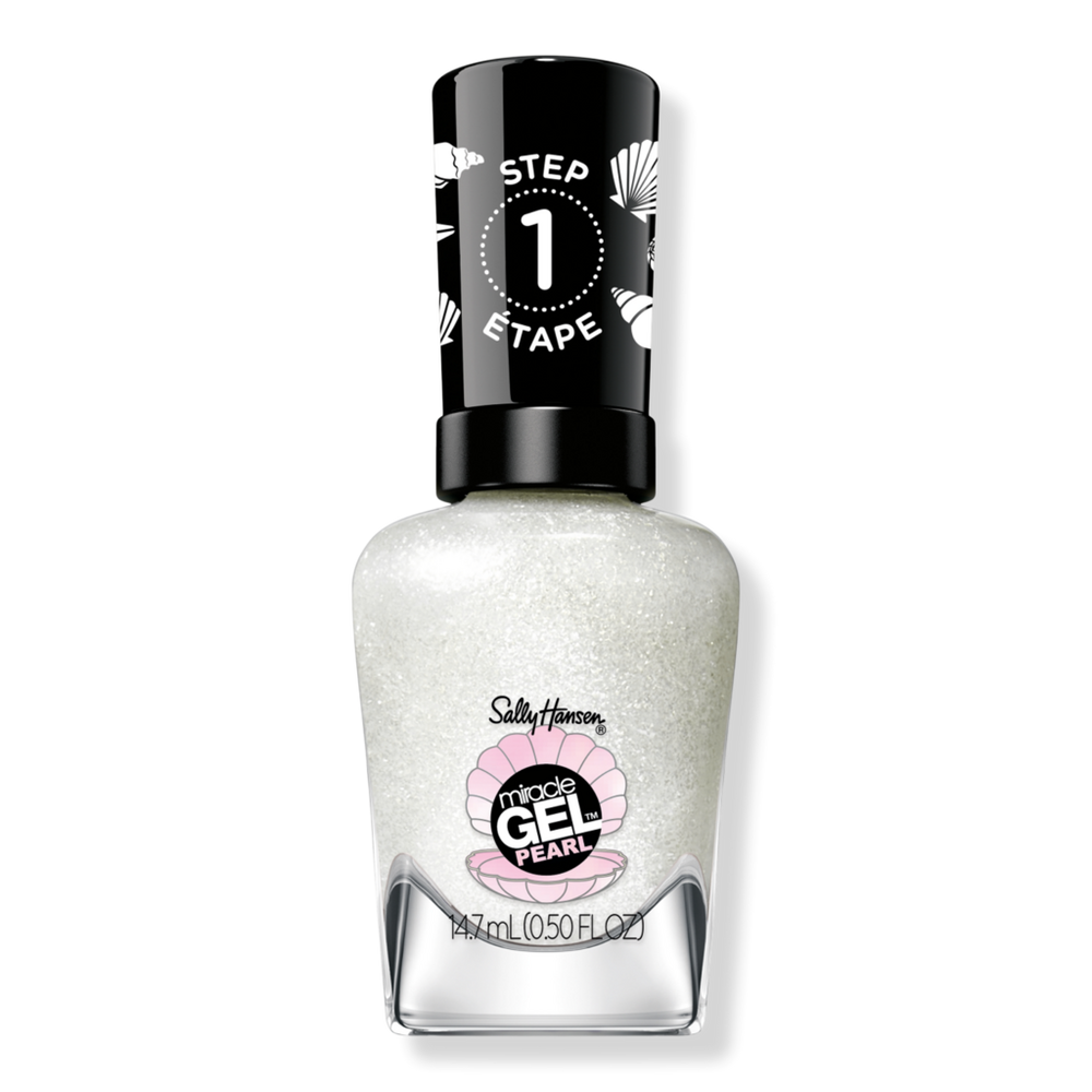 Sally Hansen Miracle Gel Pearl Nail Polish Collection - One Of A Kind
