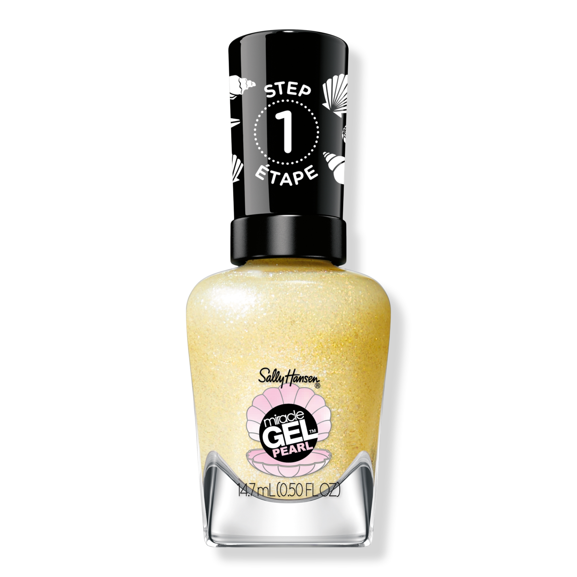 Sally Hansen Miracle Gel Pearl Nail Polish Collection #1