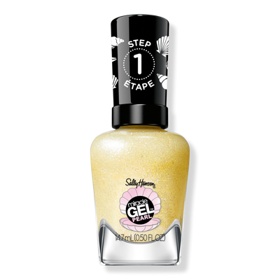 Sally Hansen Miracle Gel Pearl Nail Polish Collection