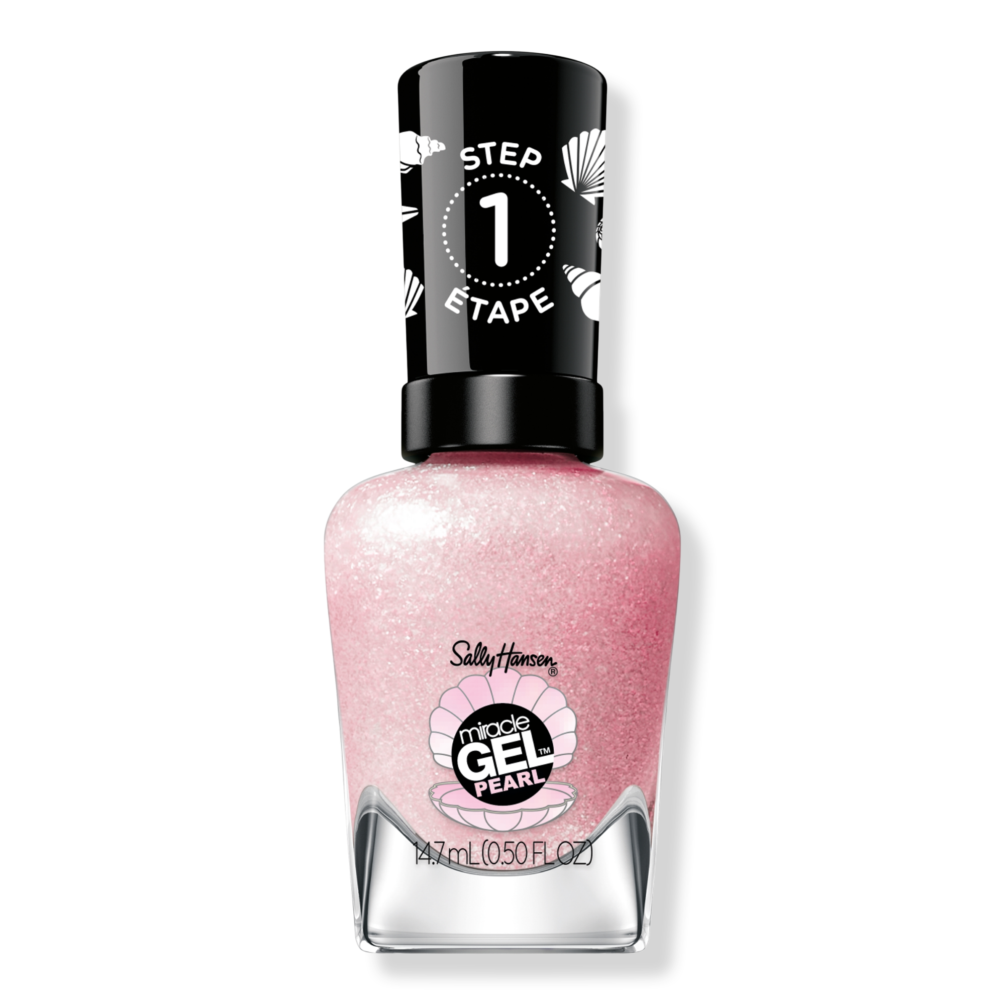 Sally Hansen Miracle Gel Pearl Nail Polish Collection #1