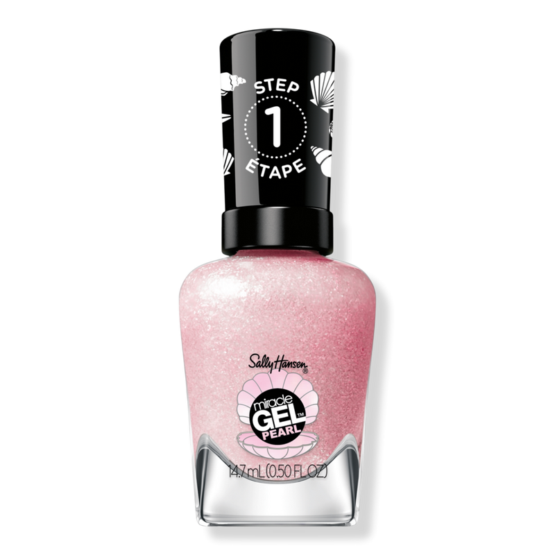 Sally Hansen - Pink Sand Miracle Gel Pearl Nail Polish Collection