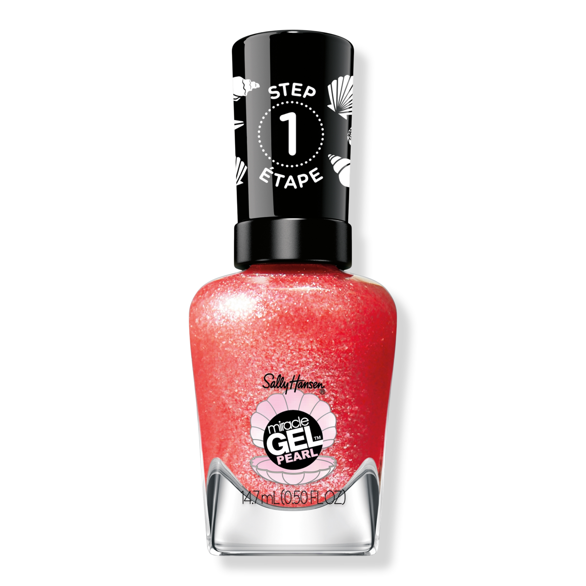 Sally Hansen Miracle Gel Pearl Nail Polish Collection #1