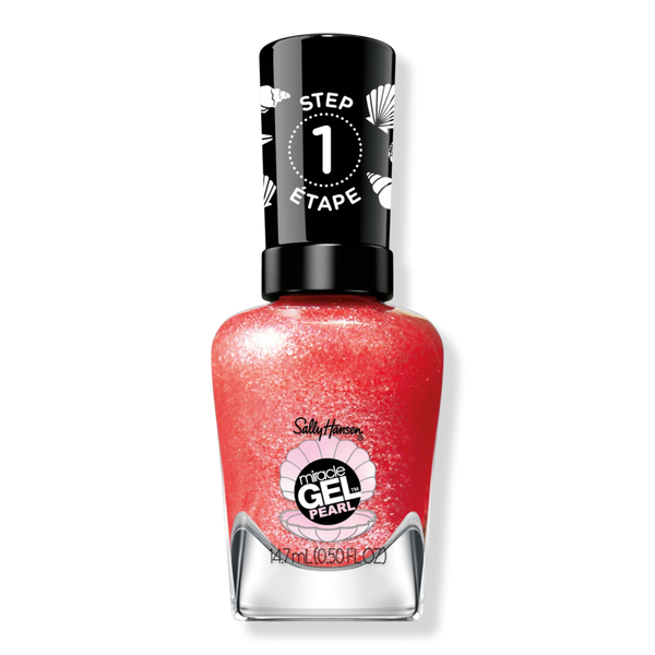 Sally Hansen Miracle Gel Pearl Nail Polish Collection #1