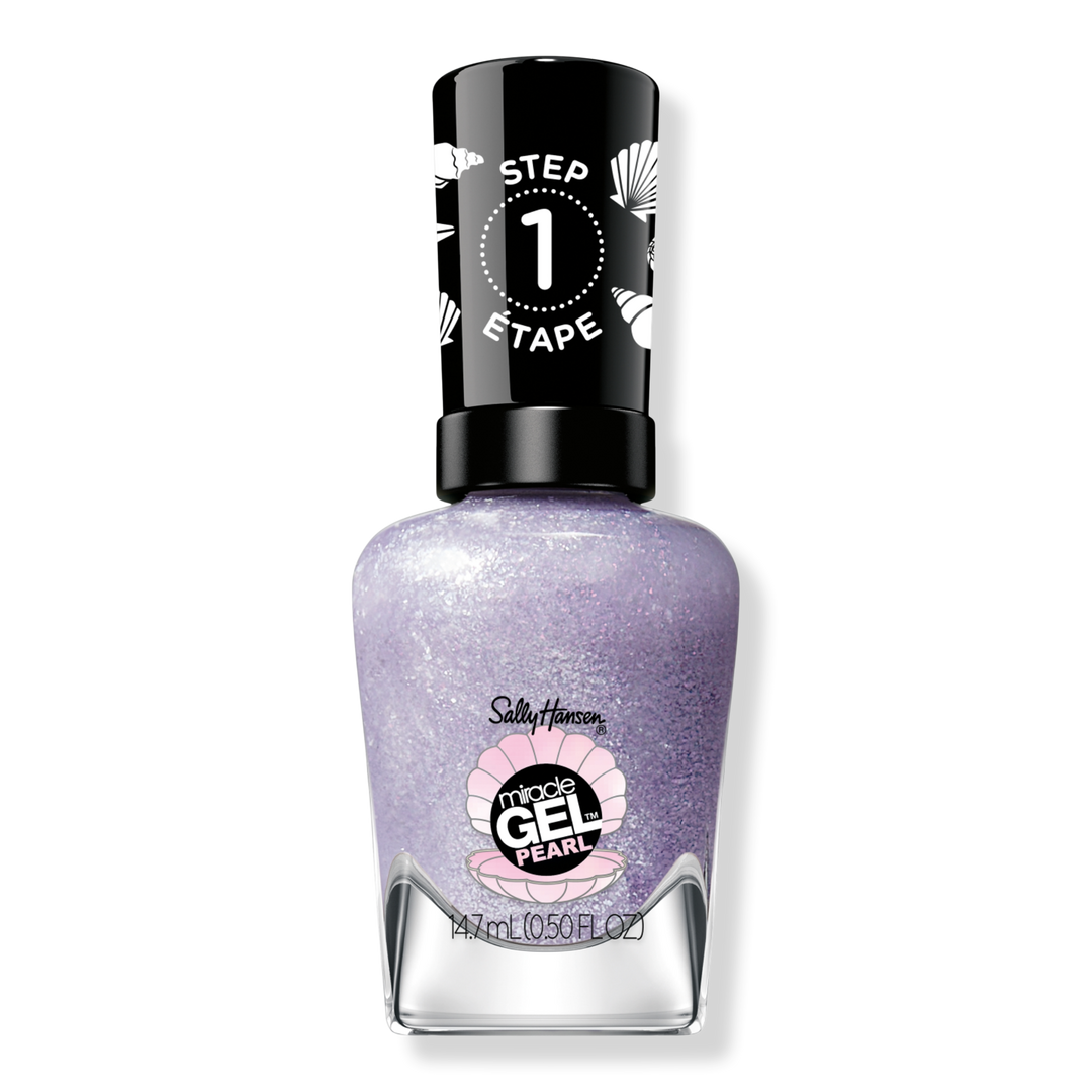 Sally Hansen Miracle Gel Pearl Nail Polish Collection #1