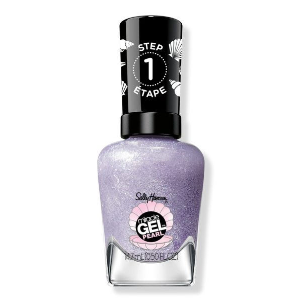 Sally Hansen Miracle Gel Pearl Nail Polish Collection #1