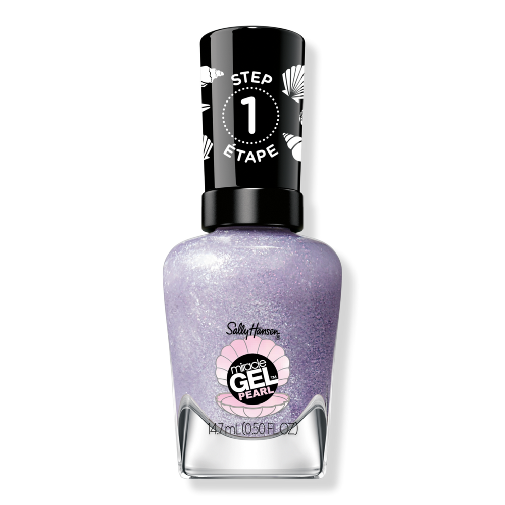 Sally Hansen Miracle Gel Pearl Nail Polish Collection - Pearl-ple