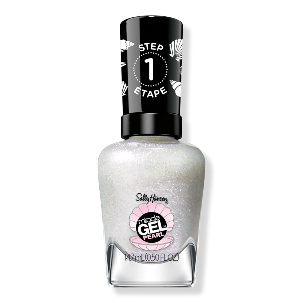 Sally Hansen Miracle Gel Pearl Nail Polish Collection - Moonlight Mist