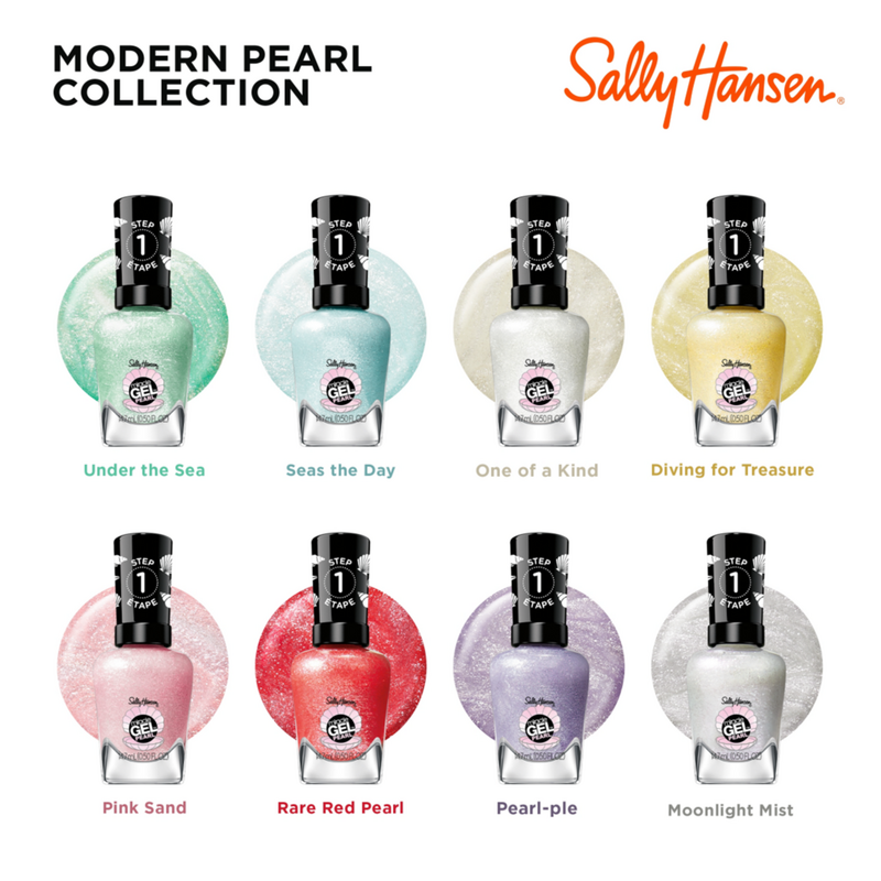 Sally Hansen - Seas the Day Miracle Gel Pearl Nail Polish