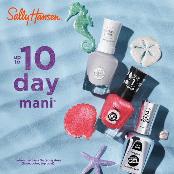 Sally Hansen Miracle Gel Pearl Nail Polish Collection #7