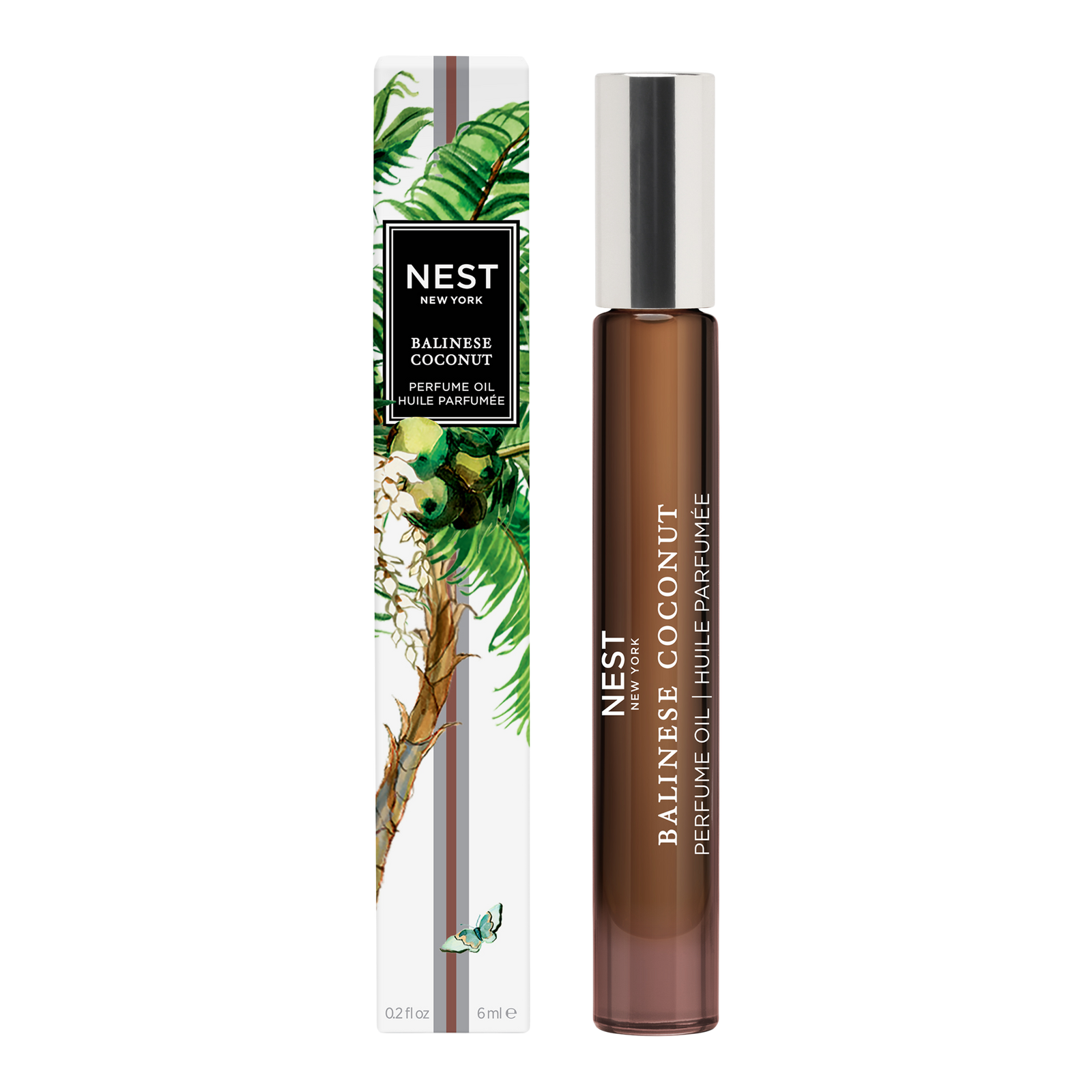 Balinese Coconut Perfume Oil Rollerball