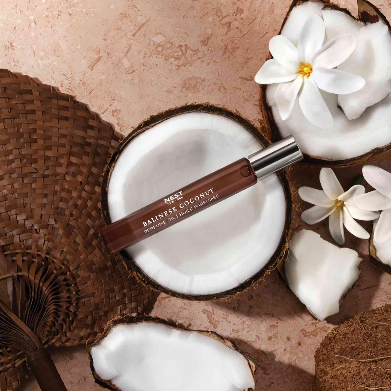 Balinese Coconut Perfume Oil Rollerball