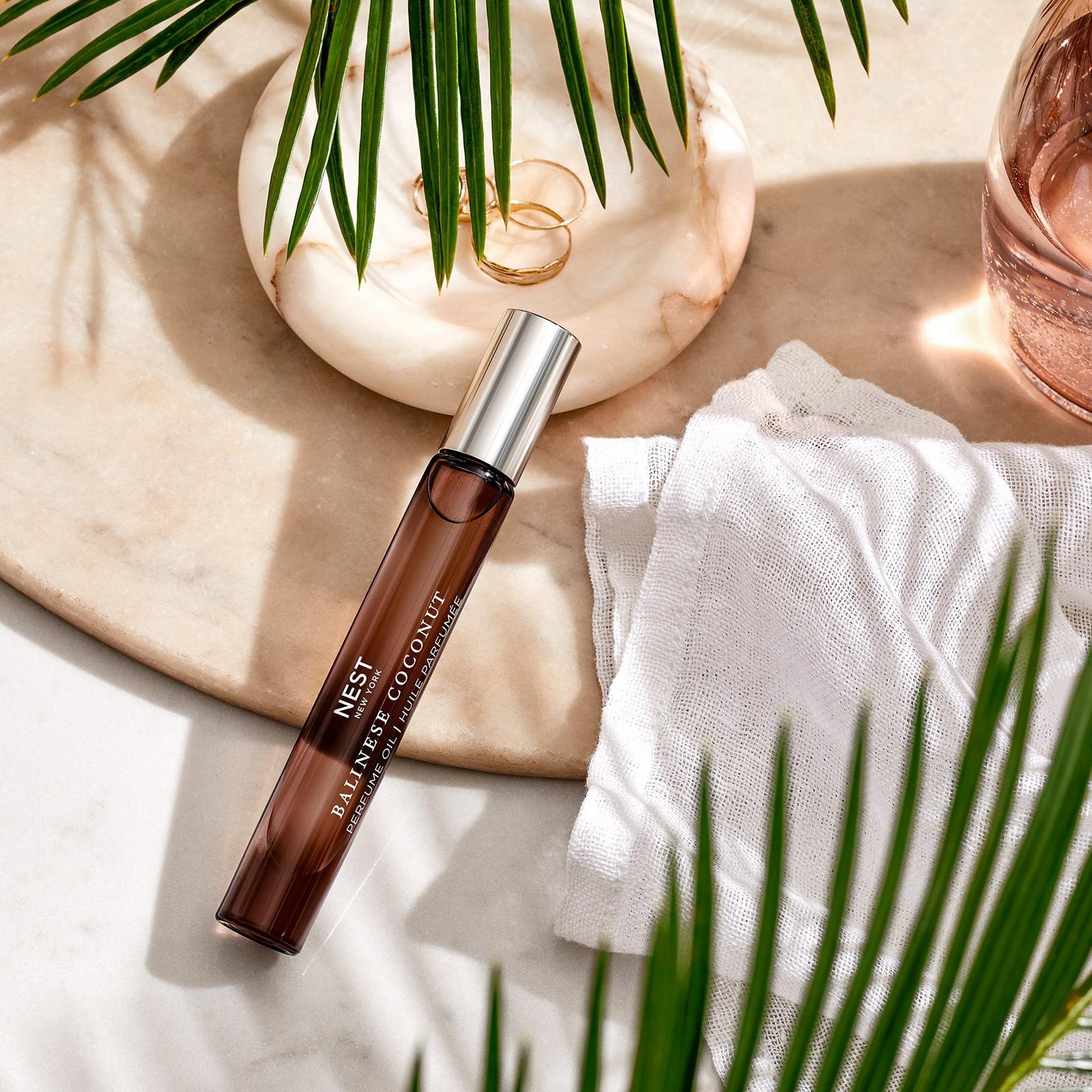 Balinese Coconut Perfume Oil Rollerball