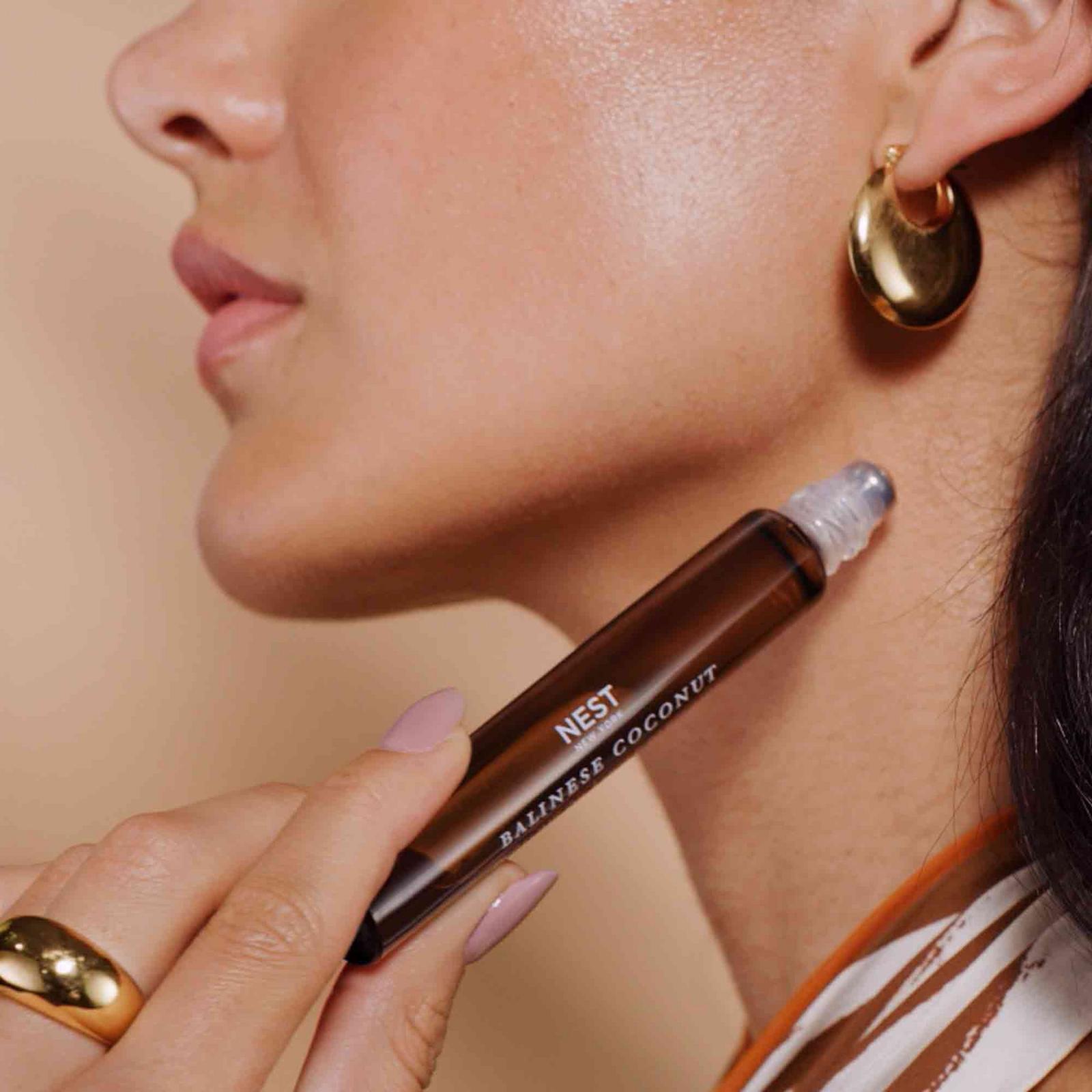 Balinese Coconut Perfume Oil Rollerball
