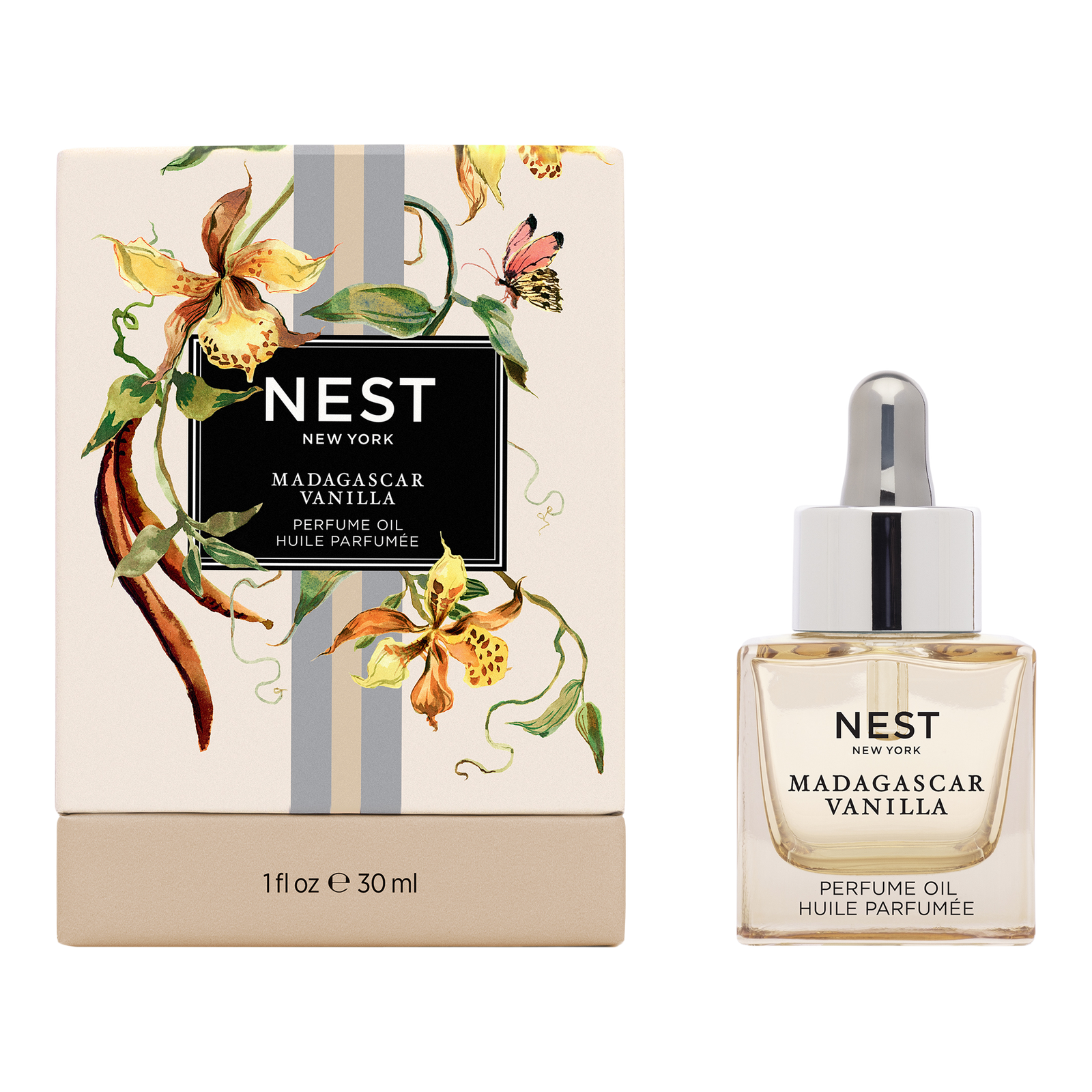 Madagascar Vanilla Perfume Oil
