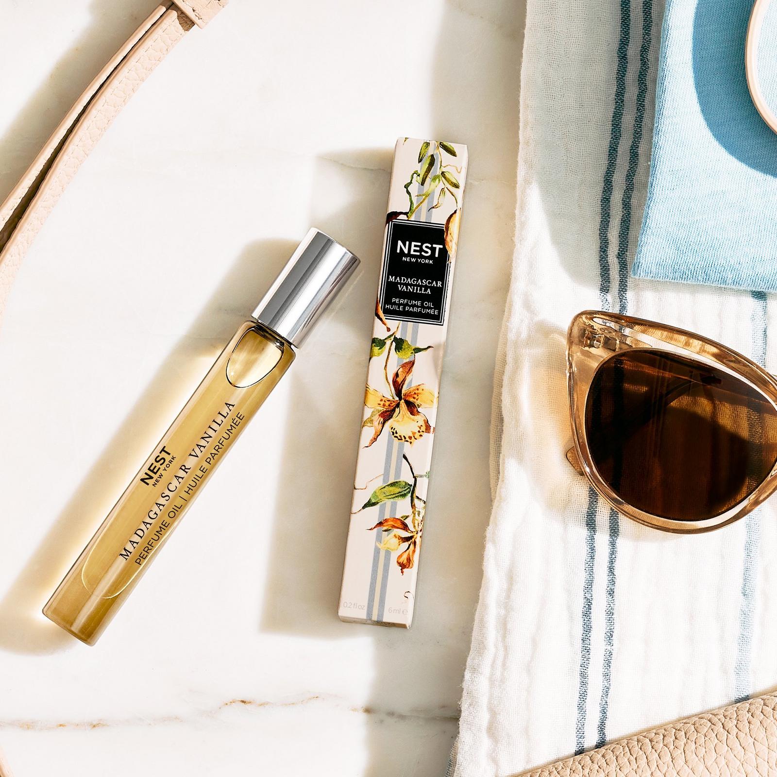 Madagascar Vanilla Perfume Oil Rollerball