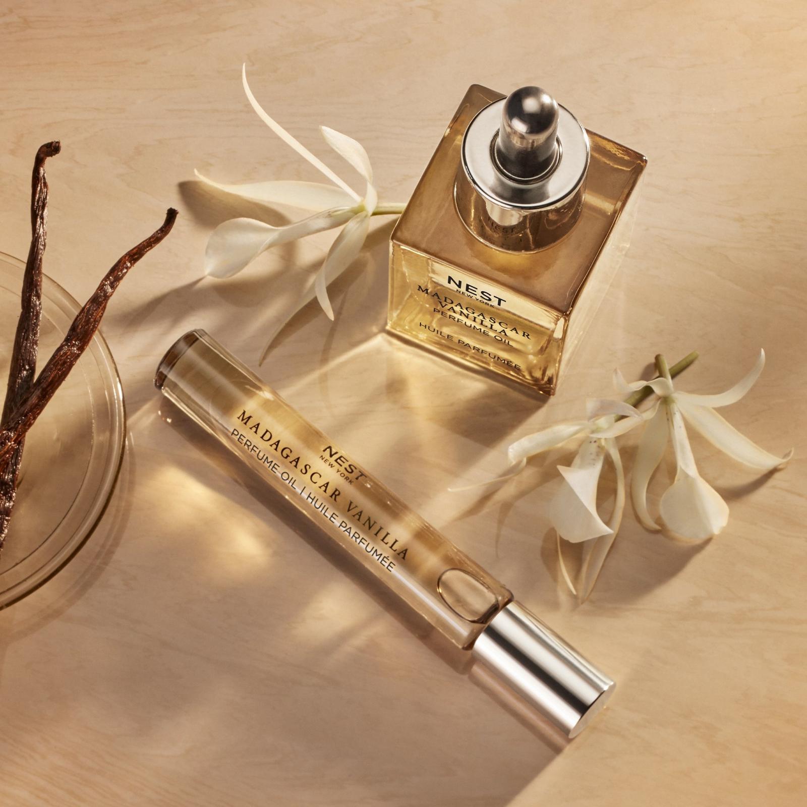 Madagascar Vanilla Perfume Oil Rollerball