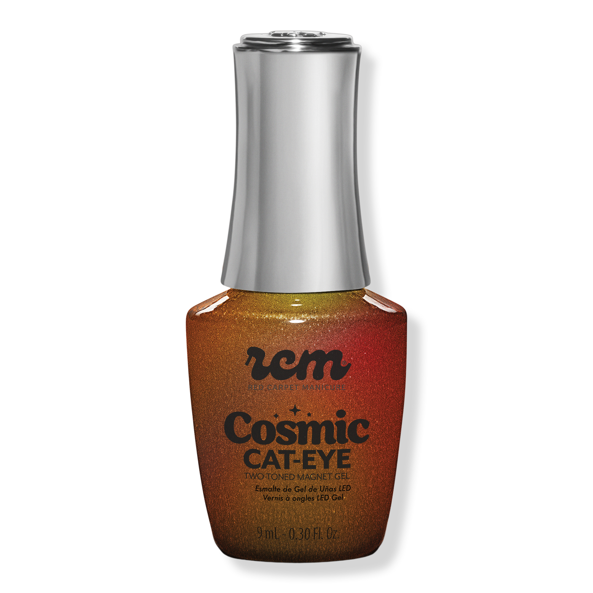 Red Carpet Manicure Cosmic Cat-Eye Two-Toned Magnet Gel Polish #1