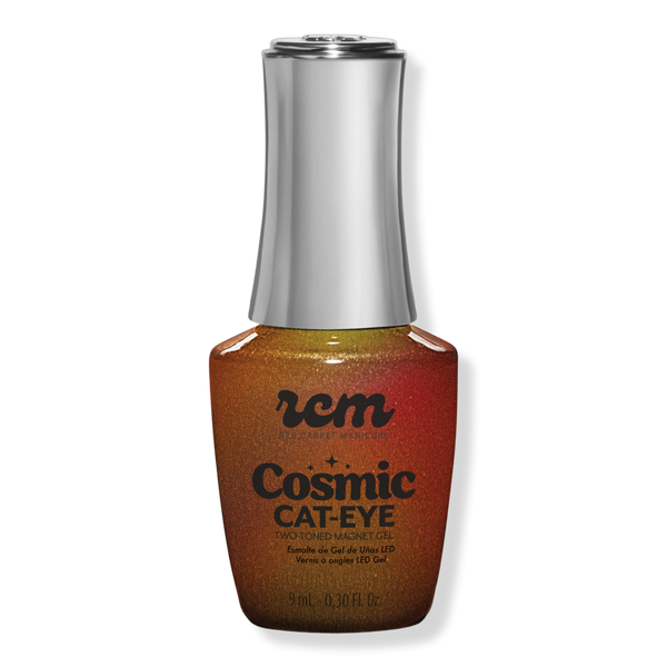 Red Carpet Manicure Cosmic Cat-Eye Two-Toned Magnet Gel Polish #1