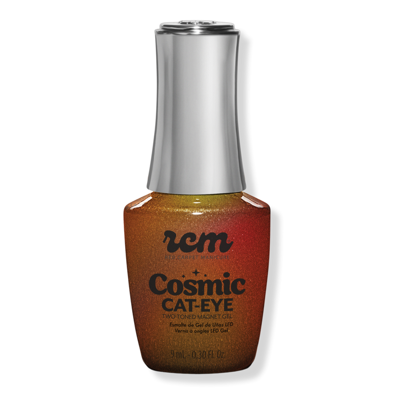 Red Carpet Manicure - Supernova Stardust Cosmic Cat-Eye Two-Toned