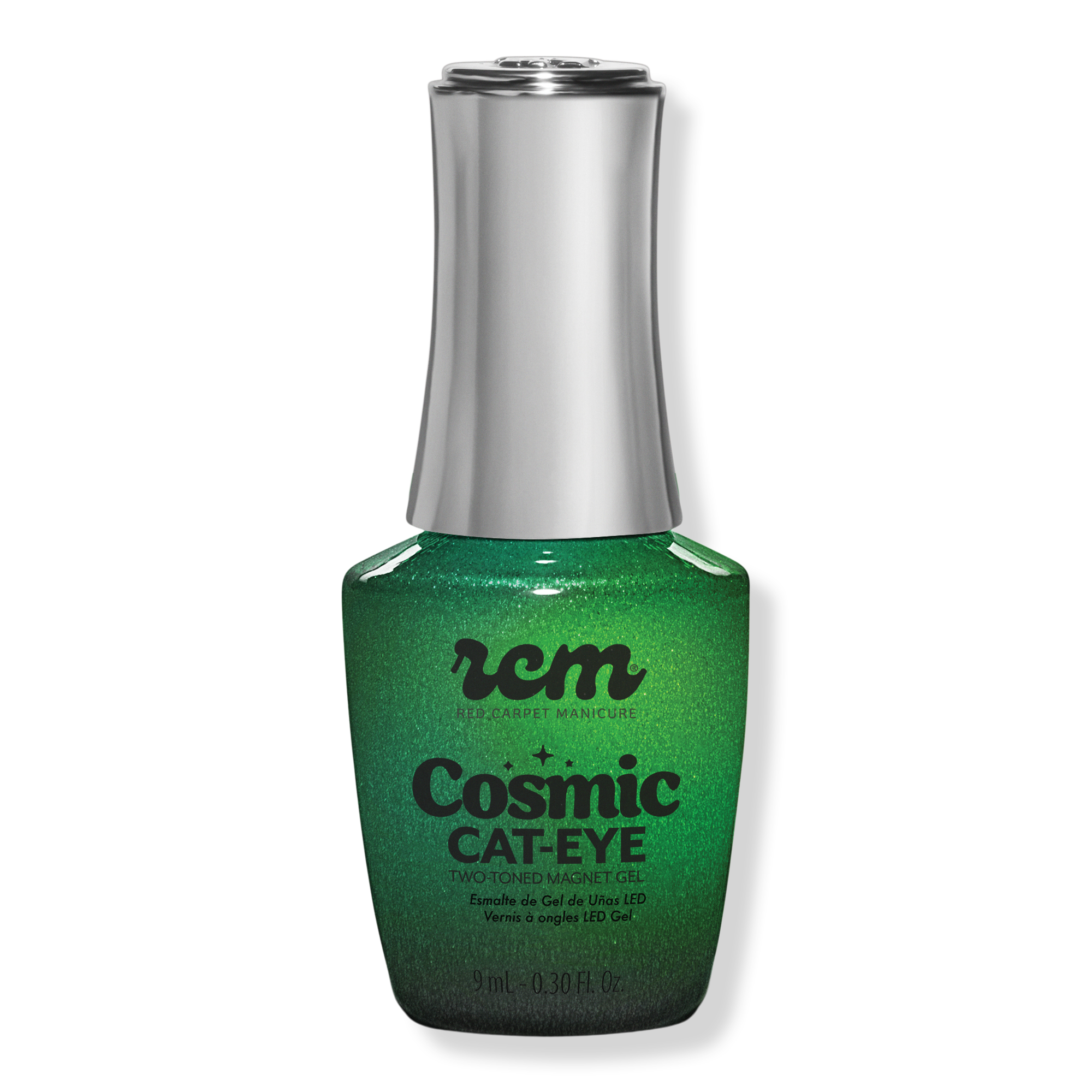 Red Carpet Manicure Cosmic Cat-Eye Two-Toned Magnet Gel Polish #1