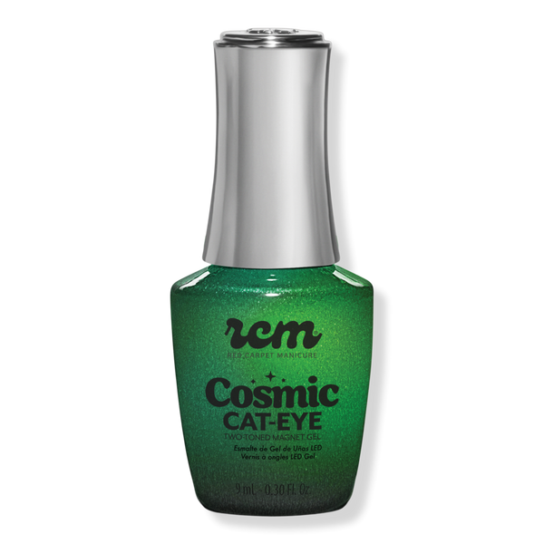 Red Carpet Manicure Cosmic Cat-Eye Two-Toned Magnet Gel Polish #1