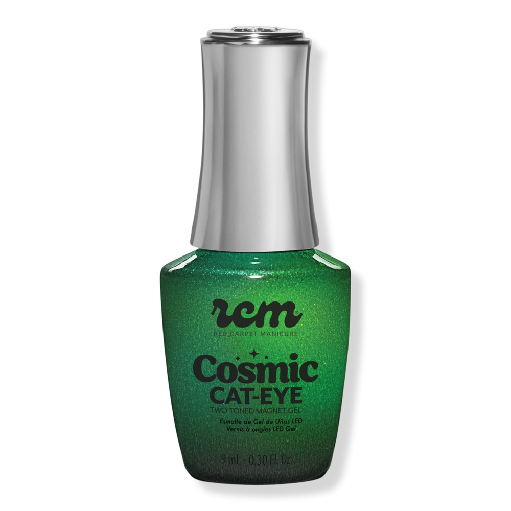 Red Carpet Manicure Cosmic Cat-eye Two-toned Magnet Gel Polish - Moondust Magic